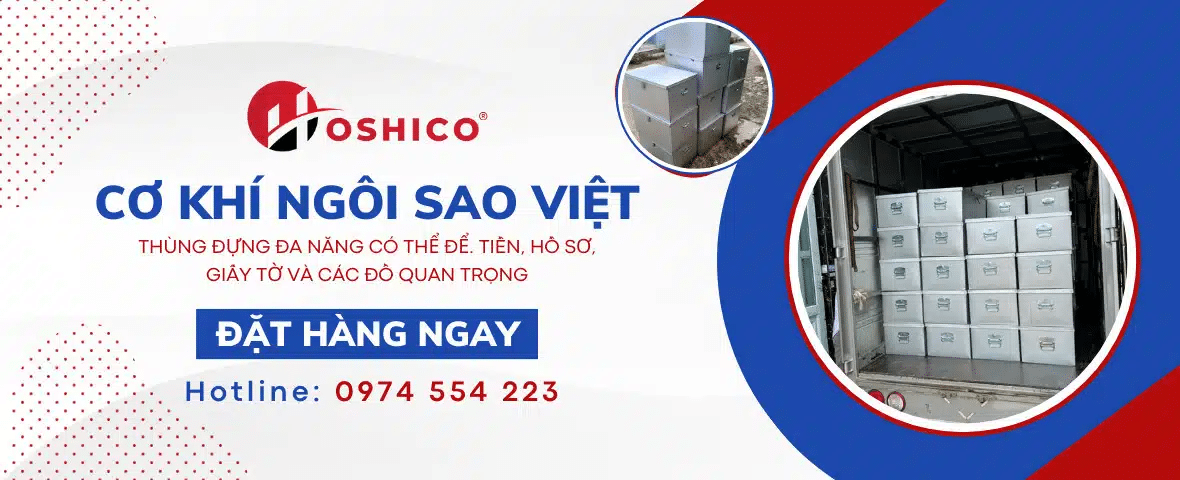 Lựa chọn Cơ Khí Ngôi Sao Việt để mua sản phẩm chất lượng